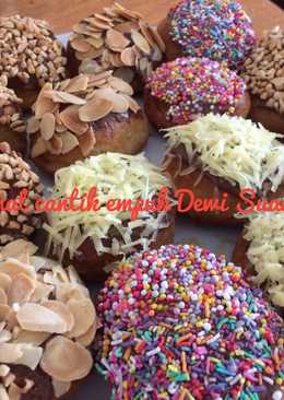 Donat cantik empuk