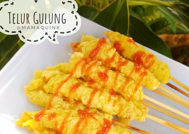 gambar untuk resep makanan TELUR GULUNG aka SATE TELUR