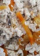 Pepes tahu teri wortel