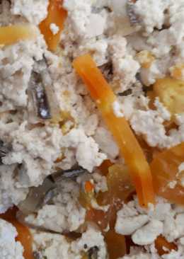Pepes tahu teri wortel