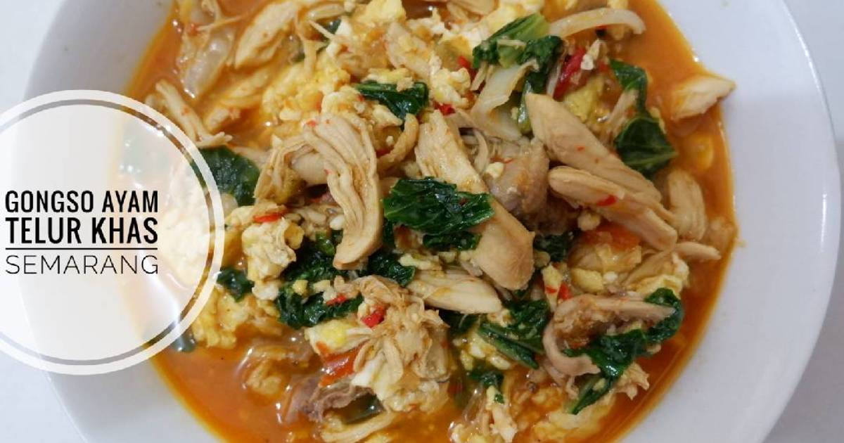  Resep  Gongso  Khas Semarang oleh Agnes Intan Noventia Cookpad