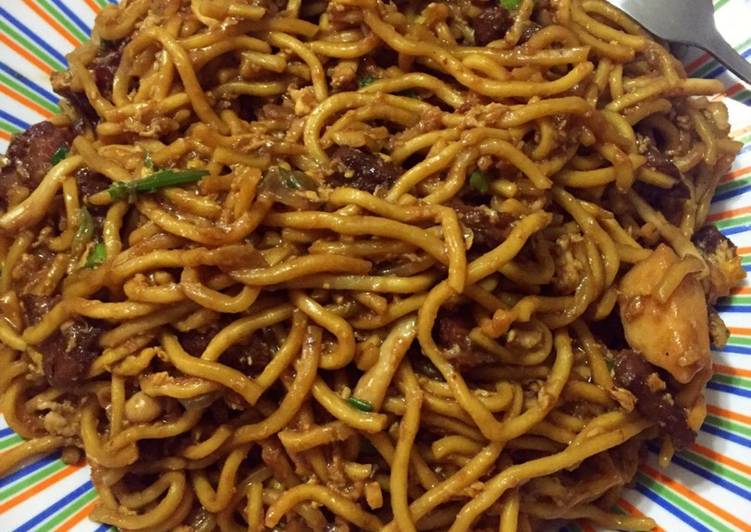 resep makanan Mie Goreng Hokkian