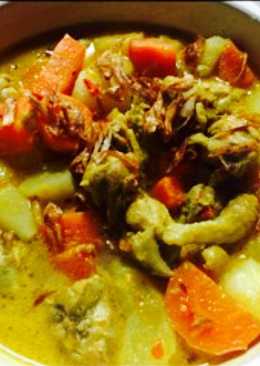 Chicken curry homemade