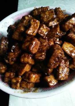 Tempe tahu kecap supeer simpel