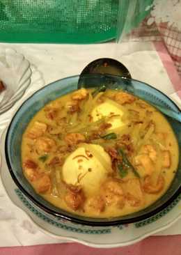 Lodeh Manisa Tahu Telur