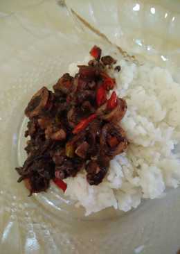 Cumi Bumbu Hitam