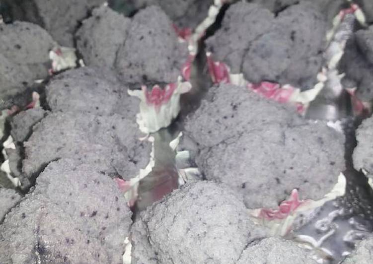 resep makanan Bolu kukus ubi ungu praktis