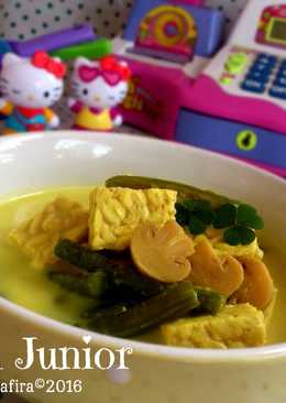 Lodeh Junior (Menu si kecil)