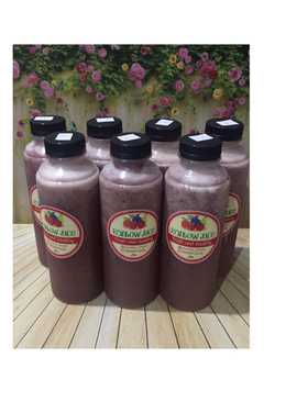 Diet Juice Blueberry Guava (Jambu Kristal) Pineapple Orange