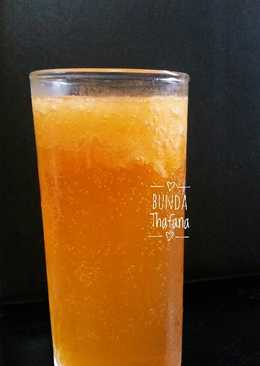 Orange melon fizz