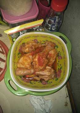 Rica rica ayam pedas simple