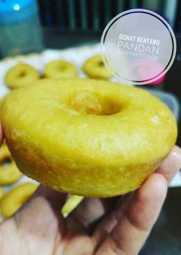 Donat Kentang Pandan