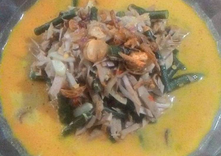 resep makanan Kari gori ala RM.padang