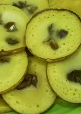 Kue lumpur labu kuning kurma