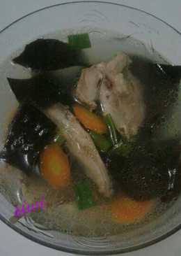 Sop Ayam Jamur