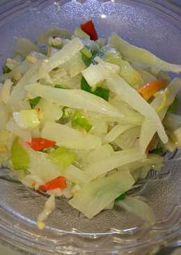Sayur labu siam pedas