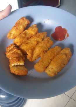 Nugget Ayam Jamur Tiram