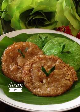 Kue cucur khas jawa timur