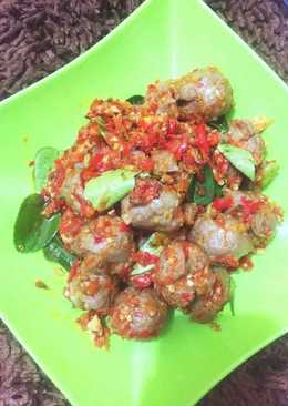 Bakso Pentol Pedas Mampus