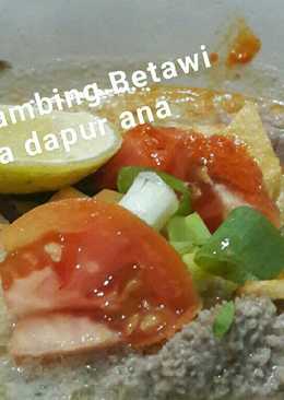 Sop kambing betawi #kitaberbagi