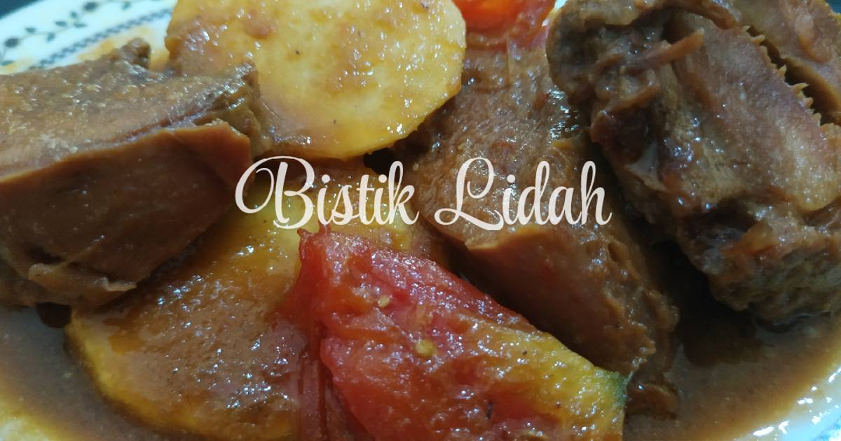 2 resep  bistik lidah  sapi  asap enak dan sederhana Cookpad