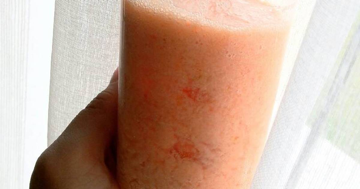 Resep Tomato Juice with Yakult