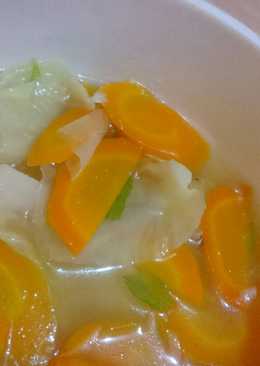 Diet GM Day 3 (Sayur Sop Super Sederhana)