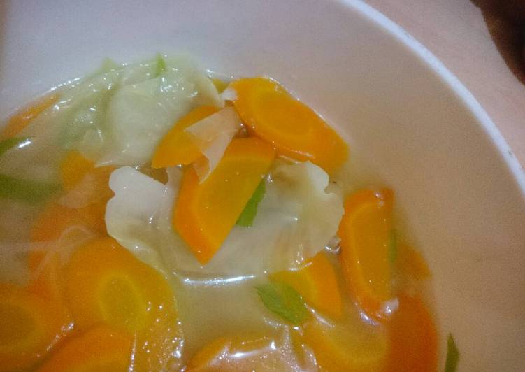 resep Diet GM Day 3 (Sayur Sop Super Sederhana)