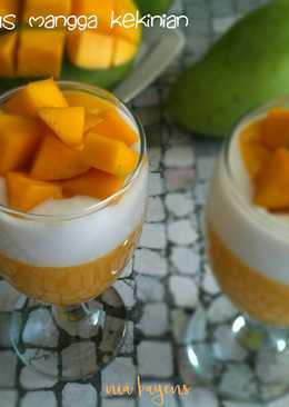 Jus mangga kekinian,tanpa whipcream