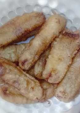 Pisang goreng dadakan