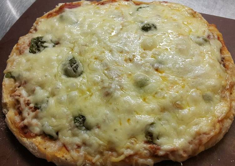 Resep Pizza Tuna & Sarden (Gluten Free) Karya Monika Audra