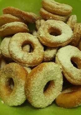 Donat Kentang Keju (Potato Chesse Doughnut)