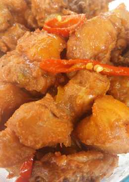 Ayam Asam Manis