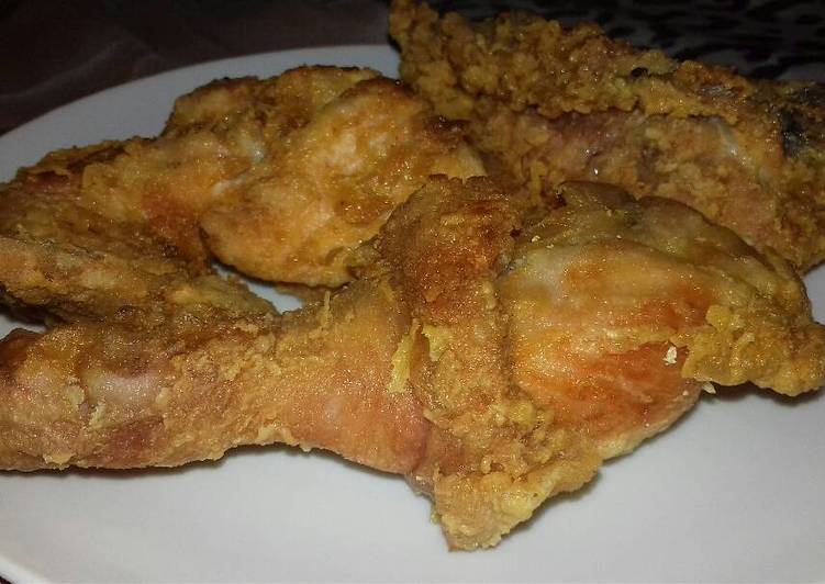 resep masakan Fried Chicken ala KFC