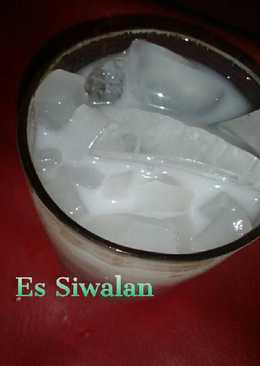 Es siwalan susu simple