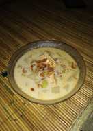 Sayur lodeh plus pete n tahu