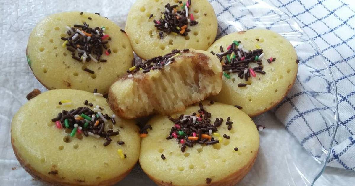 Resep Pukis (no mixer)