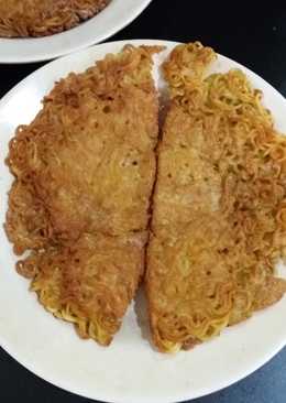 Dadar Telur Mie (Mie accident / Pizza Mie)