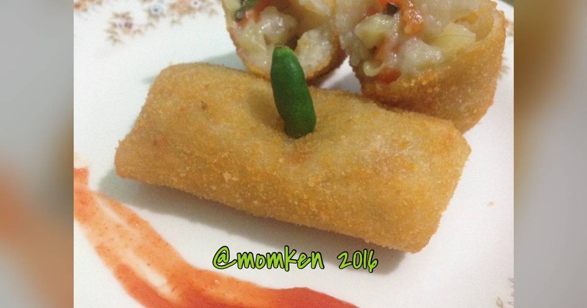 Resep Membuat Risoles Tanpa Tepung Panir | resep ragout risoles sayuran oleh zuantama mommyken cookpad Resep Membuat Risoles Tanpa Tepung Panir | resep ragout risoles sayuran oleh zuantama mommyken cookpad