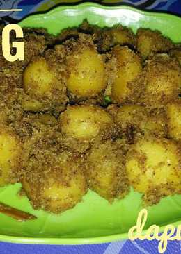 Sate Kentang khas cirebon