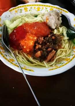 Mie Ayam Home made