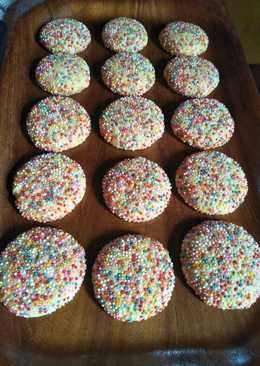 Confetti Cookies