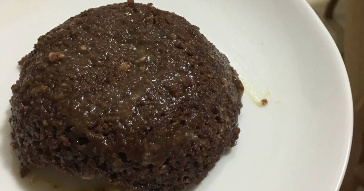 Resep Oatmeal Choco Mug Cake