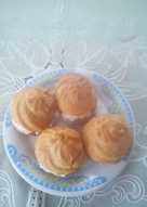 Soes isi cream cheese