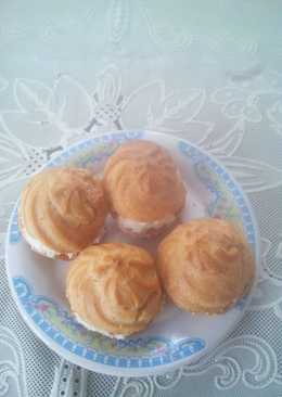 Soes isi cream cheese