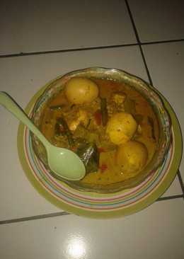 Sayur Lodeh Telur Jadong