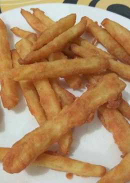 Kentang Goreng Crispy (Homemade)