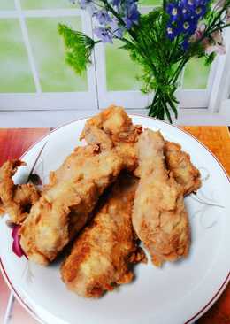 Fried chicken home made