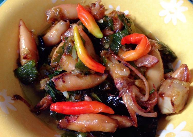  Resep Cumi Asin balado ijo oleh Dee s Kitchen Cookpad