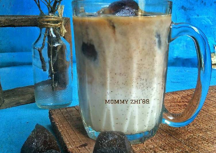 resep makanan Es Kopi Susu (#recookMinumanDingin)